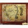 Пазл Lord of the Rings AQUARIUS Hobbit Middle Earth Map Puzzle Володар кілець Мапа Середземя 1000 шт.