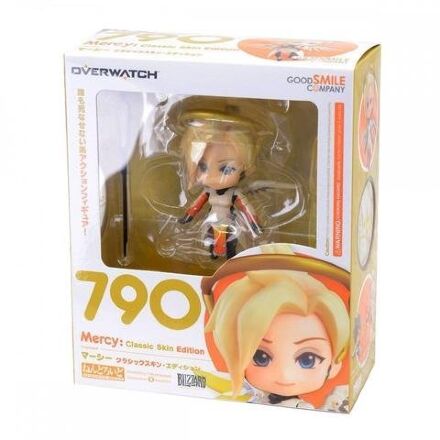 Фігурка Overwatch Nendoroid Mercy - Ангел (Good Smile) Classic Skin Version