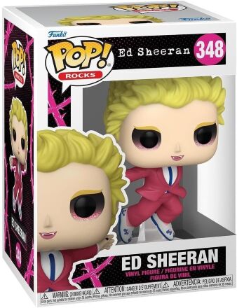Фігурка Funko Rocks: Ed Sheeran Vampire Фанко Ед Ширан 348