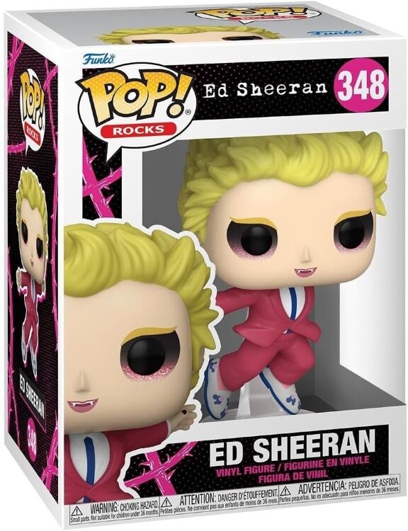 Фигурка Funko Rocks: Ed Sheeran Vampire Фанко Эд Ширан 348