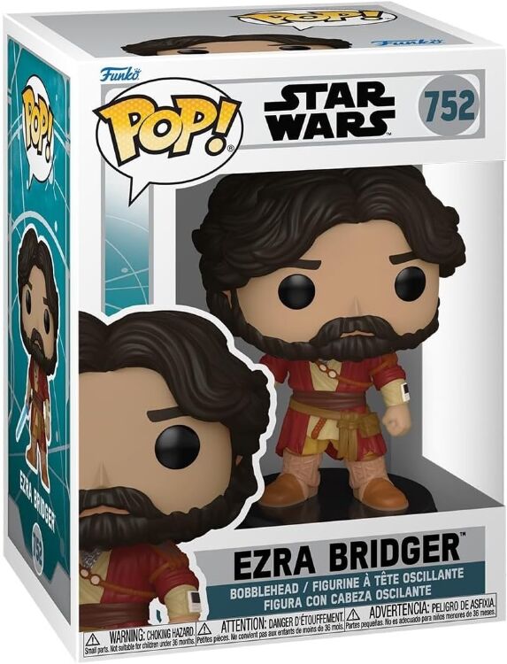 Фигурка Funko Star Wars: Ezra Bridger Фанко Звёздные войны Эзра Бриджер 752