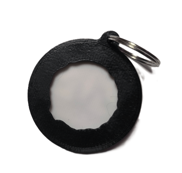 Брелок Stranger Things Demogorgon Очень странные дела Демогоргон ABS пластик 4 см.