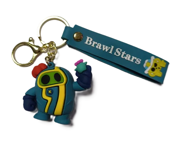 Брелок подвеска на рюкзак Brawl Stars 3D Keychain Backpack Бравл старс №7