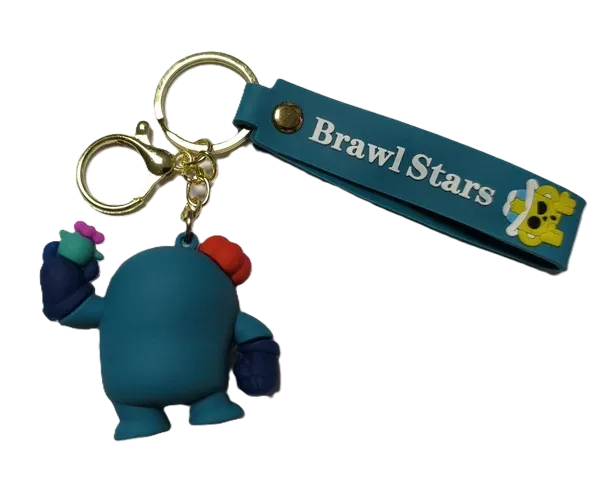 Брелок подвеска на рюкзак Brawl Stars 3D Keychain Backpack Бравл старс №7