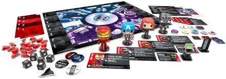 Настільна гра Funko Funkoverse Strategy Game: Marvel 100 Base Set