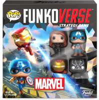 Настольная игра Funko Funkoverse Strategy Game: Marvel 100 Base Set
