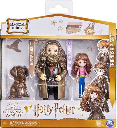 Набір фігурок Harry Potter - Hermione та Hagrid Friendship Set Герміона та Хагрід