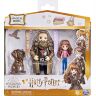 Набор фигурок Harry Potter - Hermione and Hagrid Friendship Set Гермиона и Хагрид 