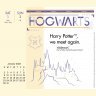 Каледарь Гарри Поттер 2022 Harry Potter Day-at-a-Time Box Calendar