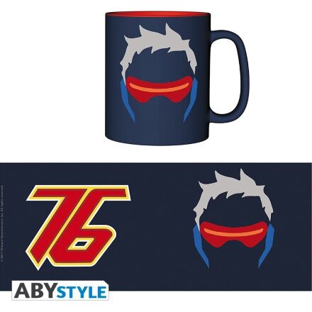 Кружка Abystyle Overwatch Soldat76 Mug чашка Солдат 76 Овервотч 460 мл