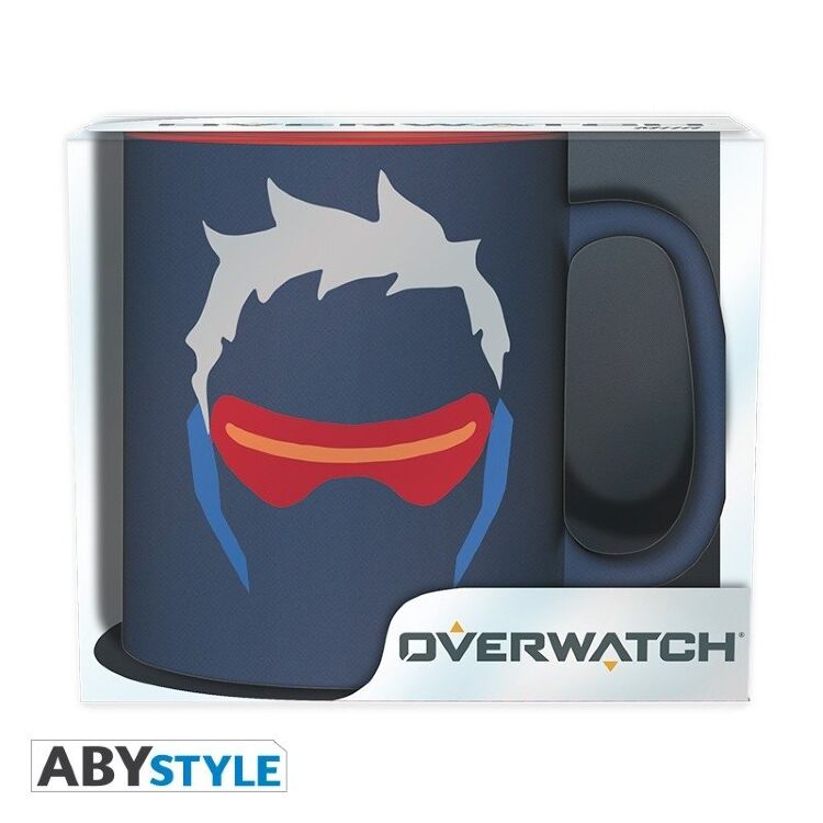 Кружка Abystyle Overwatch Soldat76 Mug чашка Солдат 76 Овервотч 460 мл