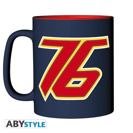 Кружка Abystyle Overwatch Soldat76 Mug чашка Солдат 76 Овервотч 460 мл