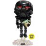 Фигурка Funko Star Wars Mandalorian Dark Trooper with Grogu фанко 488 Exclusive