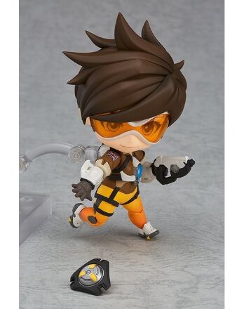 Фігурка Overwatch Nendoroid Tracer - Трейсер (Good Smile) Classic Skin Version
