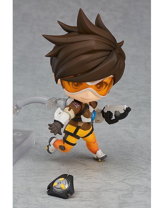 Фигурка Overwatch Nendoroid Tracer - Трейсер (Good Smile) Classic Skin Version