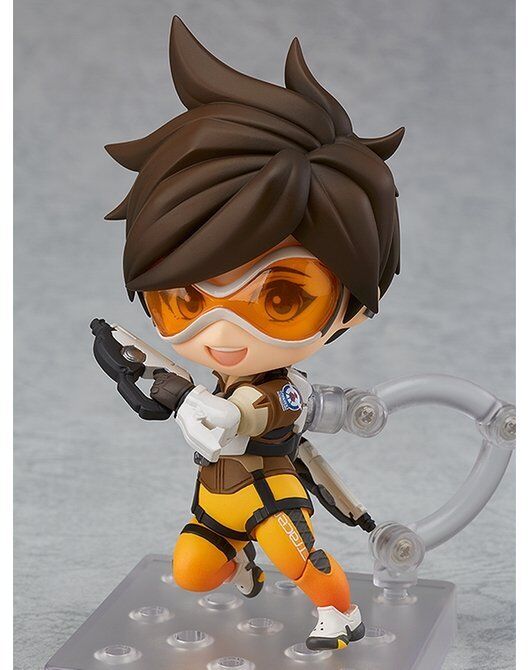 Фигурка Overwatch Nendoroid Tracer - Трейсер (Good Smile) Classic Skin Version