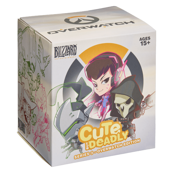 Мини фигурка Cute But Deadly Blind Vinyl Sombra