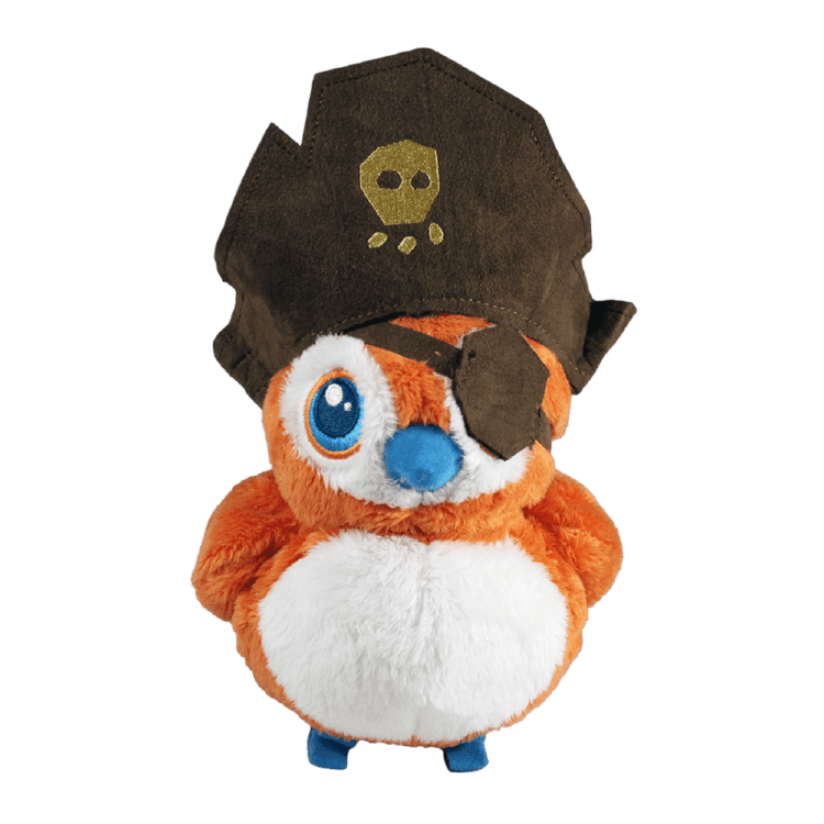 Мягкая игрушка Pirate Pepe Plush