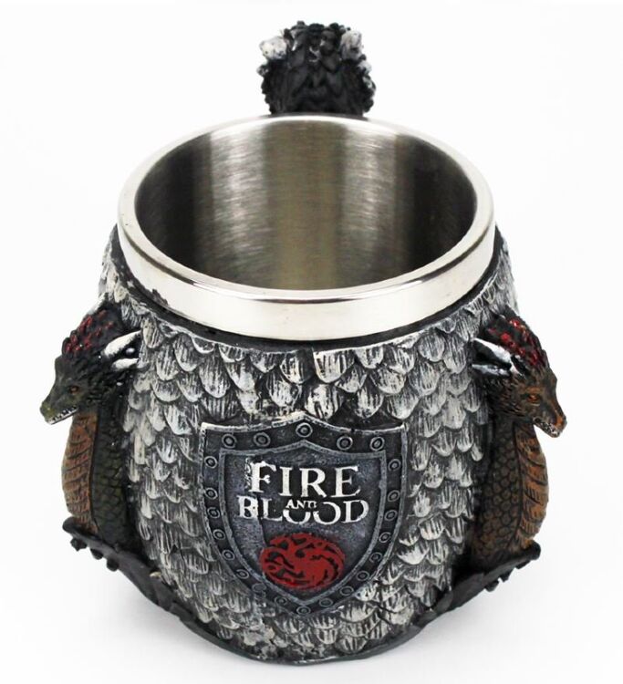 Кружка Game of Thrones Targaryen Fire and Blood Игра престолов Дом Таргариен
