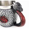 Кружка Game of Thrones Targaryen Fire and Blood Игра престолов Дом Таргариен
