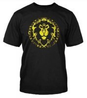 Футболка World of Warcraft Alliance Shield T-Shirt (размер L)