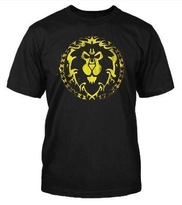 Футболка World of Warcraft Alliance Shield T-Shirt (розмір L)