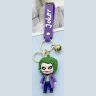 Брелок подвеска на рюкзак DC Super Hero Joker 3D Keychain Backpack Джокер