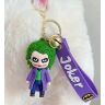 Брелок подвеска на рюкзак DC Super Hero Joker 3D Keychain Backpack Джокер
