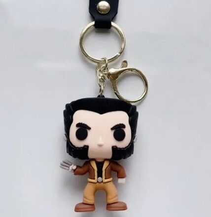 Брелок підвіска на рюкзак Marvel X-Men Wolverine 3D Keychain Росомаха Backpack