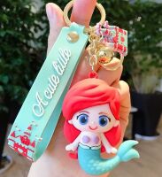 Брелок подвеска на рюкзак Русалочка Disney Mermaid Princess 3D Keychain Backpack
