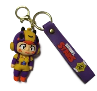 Брелок подвеска на рюкзак Brawl Stars 3D Keychain Backpack Бравл старс №8