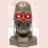 Фигурка Terminator T-600 Skull Head Figure