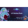 Мягкая игрушка Heroes of the Storm Stitches Plush with Bikini Stitches Skin