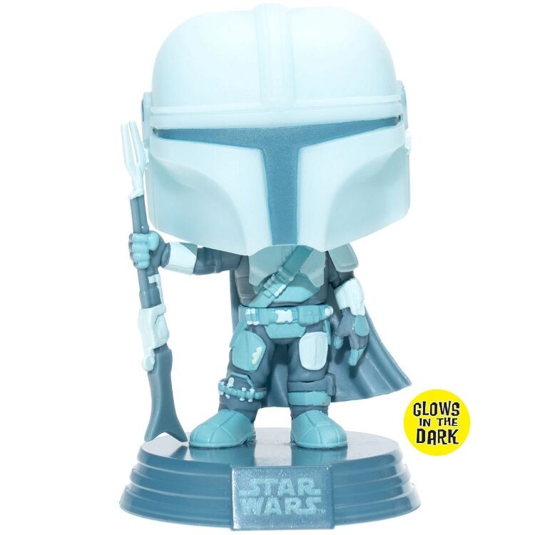 Фигурка Funko Star Wars The Mandalorian Hologram Звёздные войны Мандалорец фанко 345 Exclusive