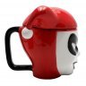 Чашка 3D DC Harley Quinn Sculpted ceramic Mug Кухоль Харлі Квін 300 мл
