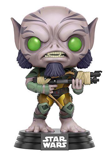 Фигурка Funko Pop! Star Wars - Rebels - Zeb