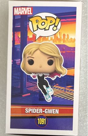 Фігурка Funko Marvel: Across the Spider Verse Spider Gwen Фанко Гвен (Collector Corps Exclusive) 1091