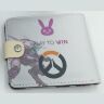 Кошелёк - Overwatch D.VA & Mech Wallet