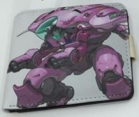 Кошелёк - Overwatch D.VA & Mech Wallet