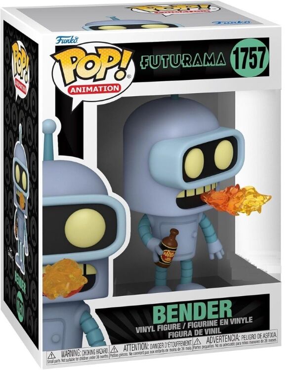 Фигурка Funko Futurama Bender фанко Футурама Бендер 1757