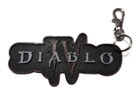 Брелок Diablo 4 Logo Keychain Диабло ABS пластик 6 см.
