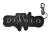 Брелок Diablo 4 Logo Keychain Діабло ABS пластик 6 см.