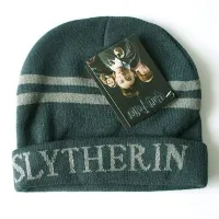Шапка Harry Potter Slytherin Wool Гарри Поттер Слизерин 