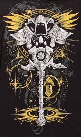 Футболка World of Warcraft Priest Legendary Class (розмір M)