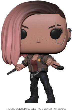 Фігурка Funko Pop Games: Cyberpunk 2077 - V-Female Figure фанк Киберпанк