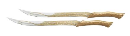 Репліка зброї The Hobbit Legolas Fantasy Fighting Swords with Display