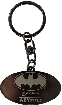 Брелок DC COMICS з логотипом Batman Logo Keychain Abystyle