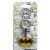 Брелок DC COMICS з логотипом Batman Logo Keychain Abystyle