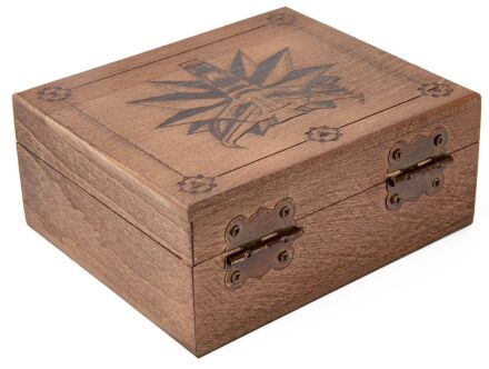 Медальйон Відьмак Witcher 3 LED Eyes Medallion + підсвічування очей