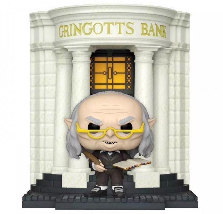 Фигурка Funko Harry Potter Head Goblin with Gringotts Bank фанко Гарри Поттер Гоблин 138